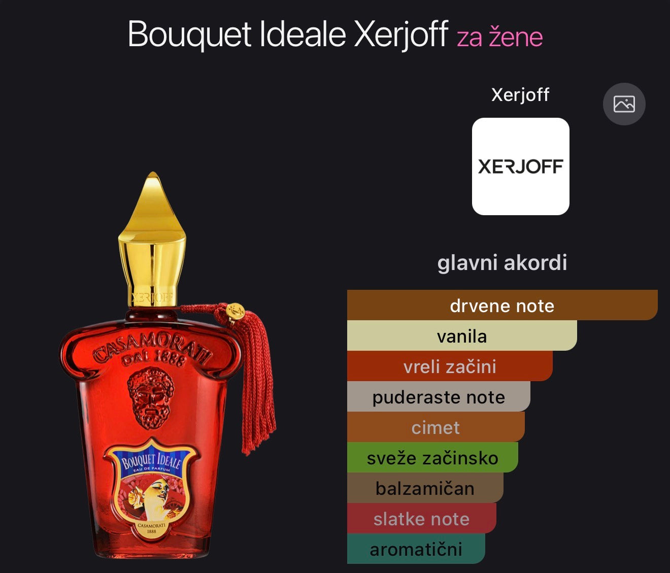 Casamorando Ideal Woman by Fragnance World