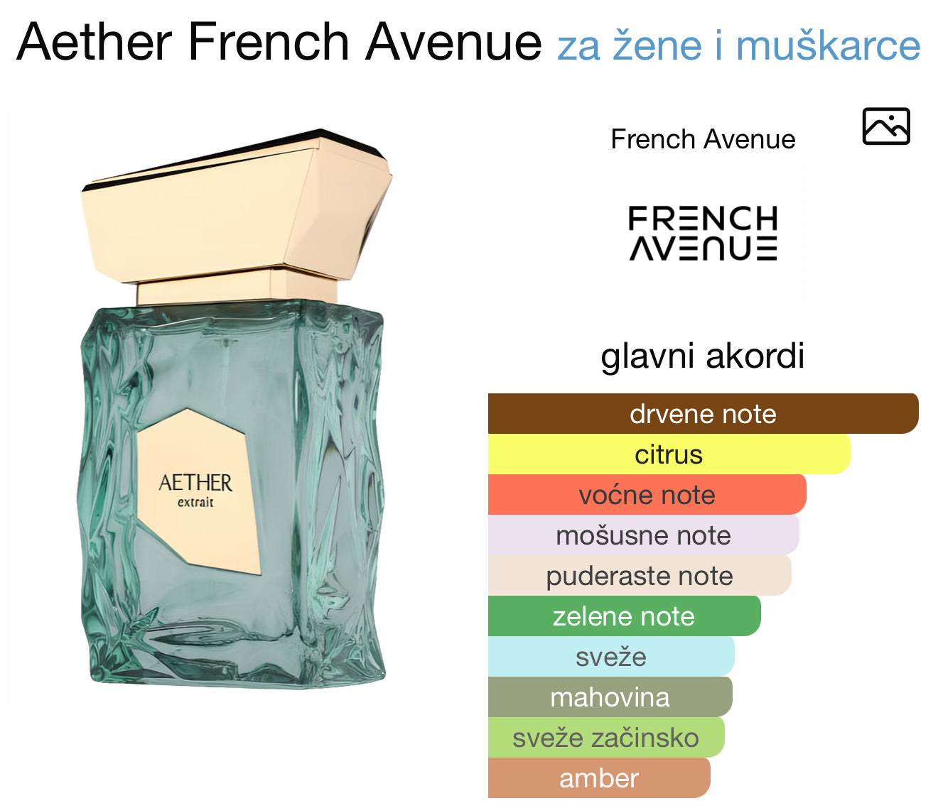 AETHER Extrait