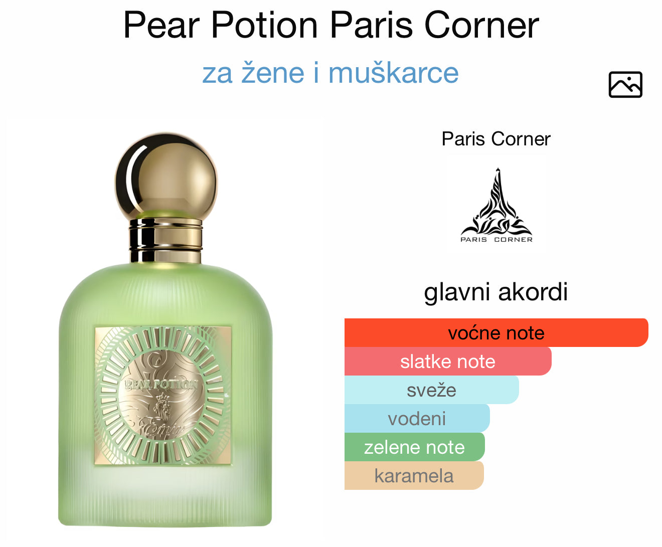 Pear Potion by Emir