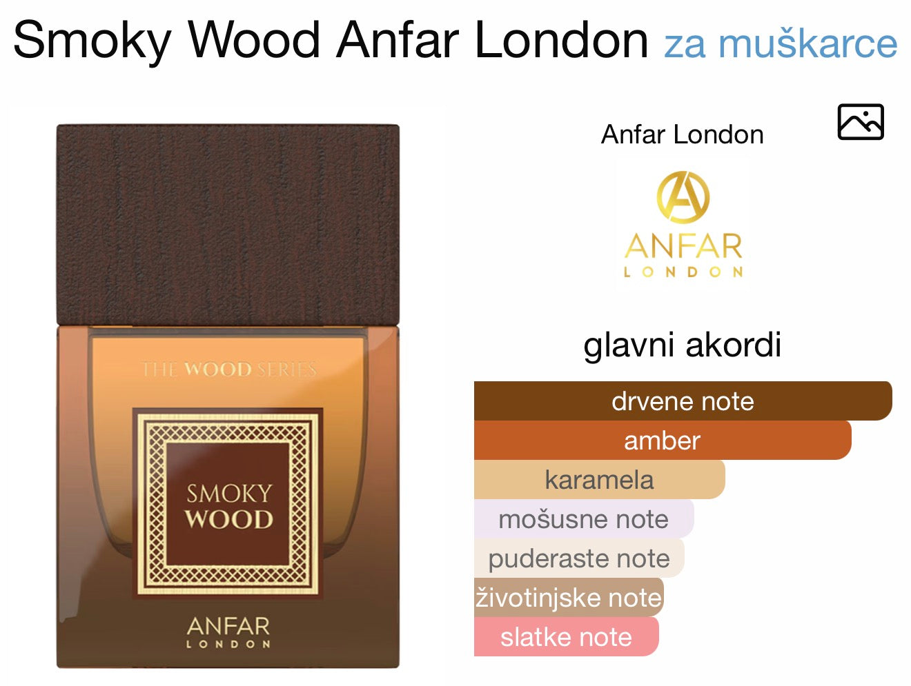 Smoky Wood by Anfar London