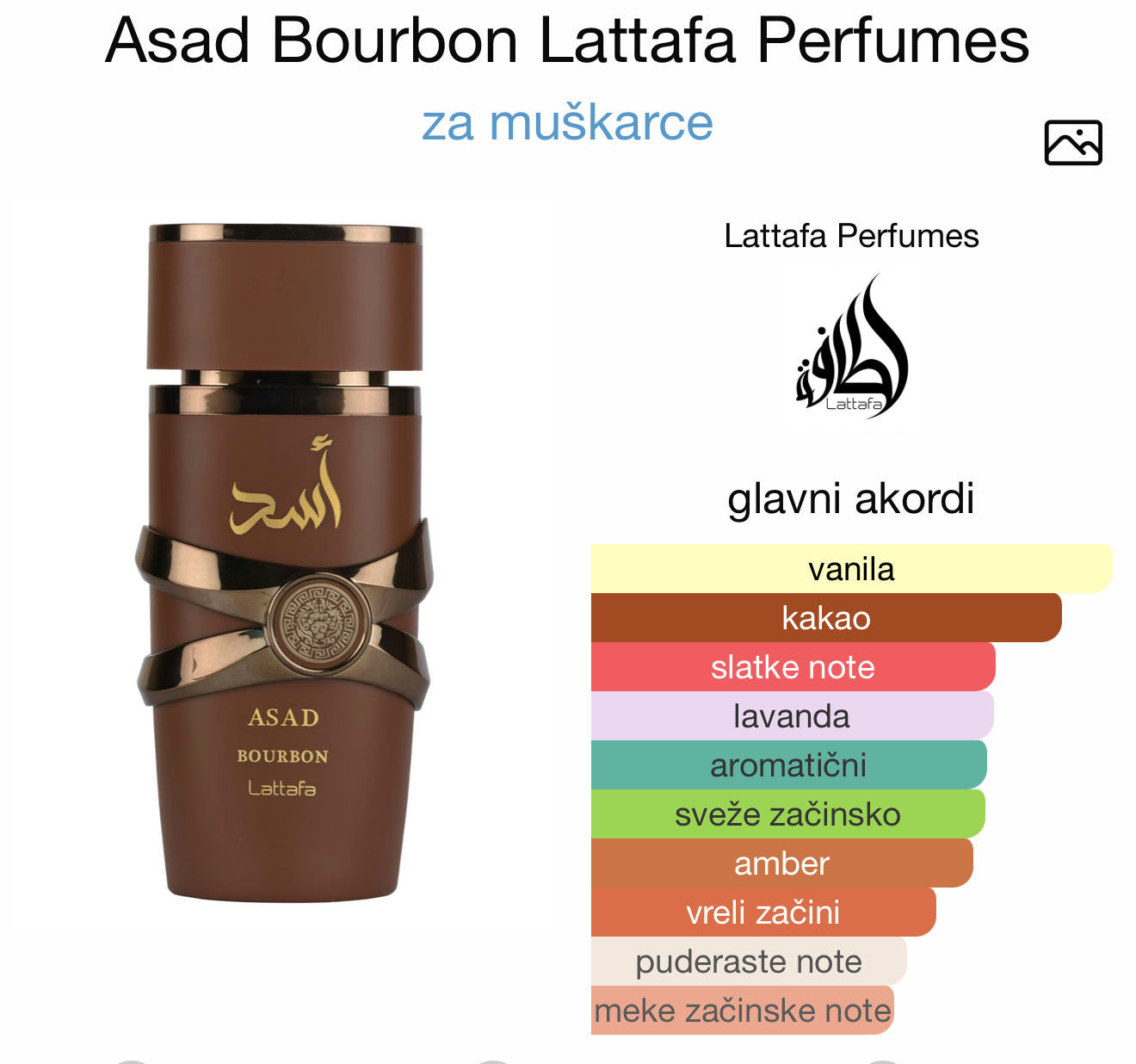 Asad Bourbon by Lattafa
