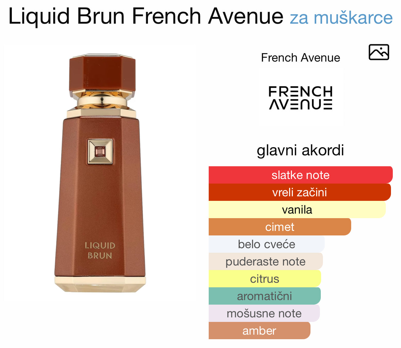 Liquid Brun by French Avenue
