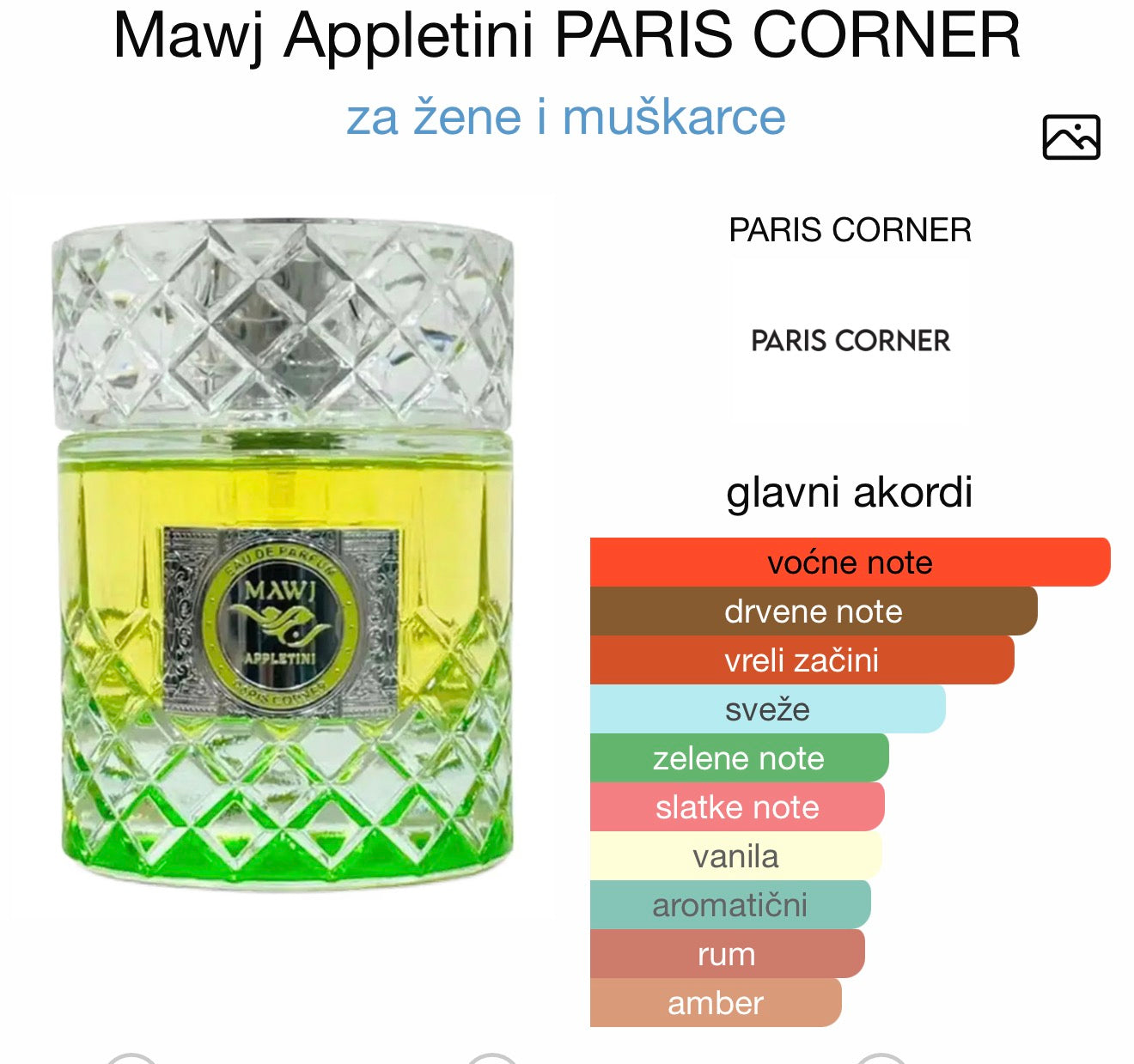 Mawj Appletini by Paris Corner