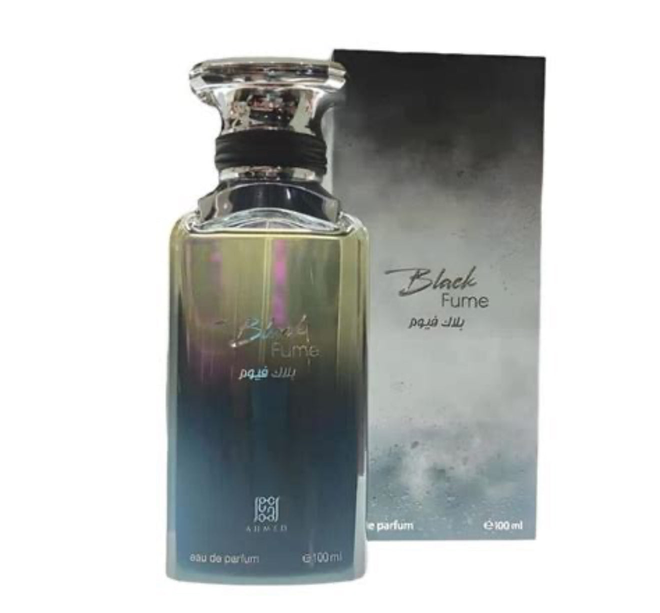 Black Fumme by Ahmed Al Maghribi