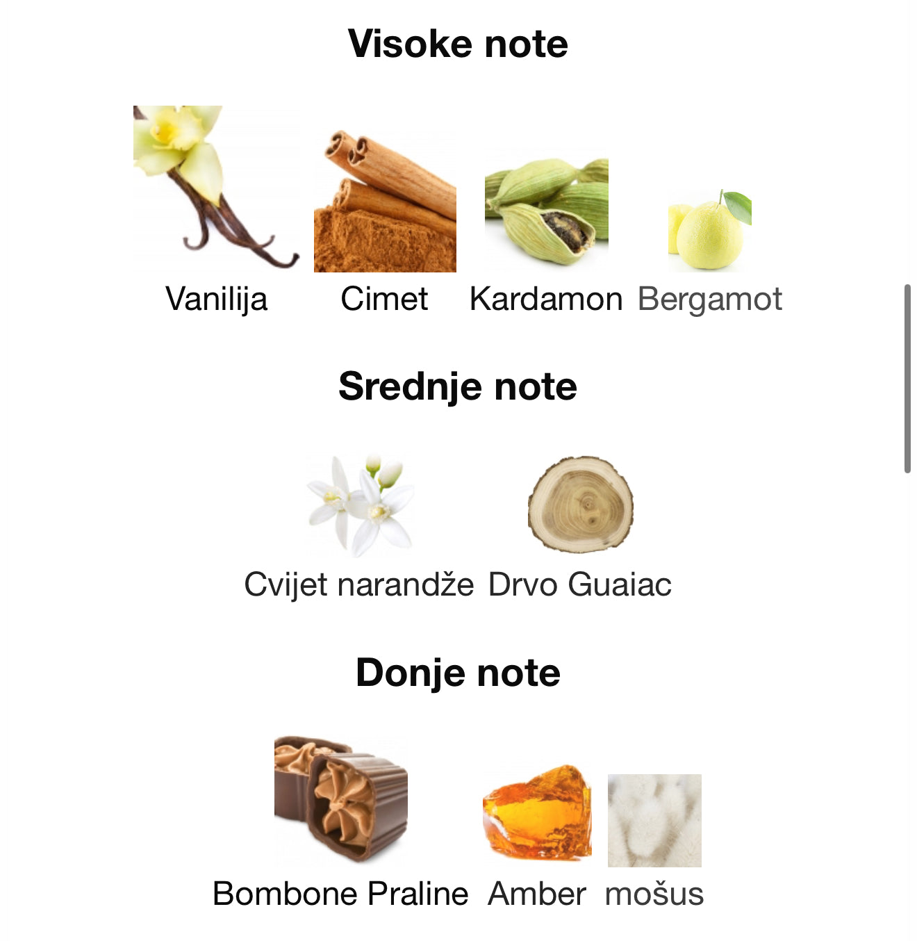 Khadlaj Island Vanilla Dunes extrait de parfum