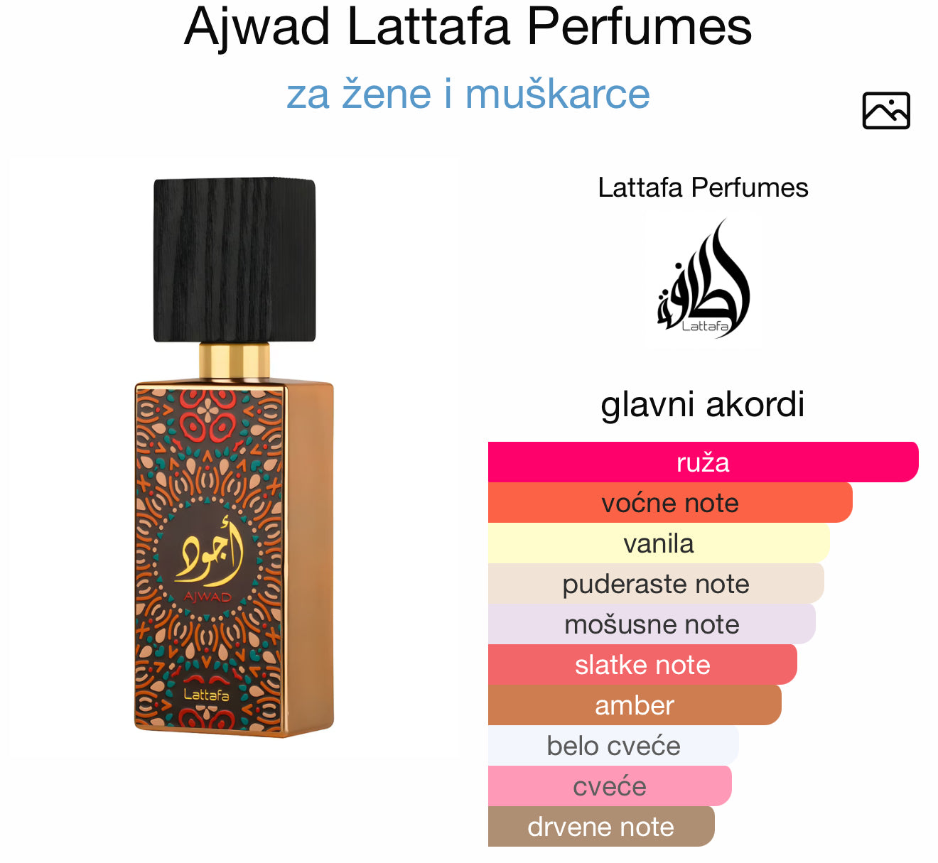 Ajwad by Lattafa