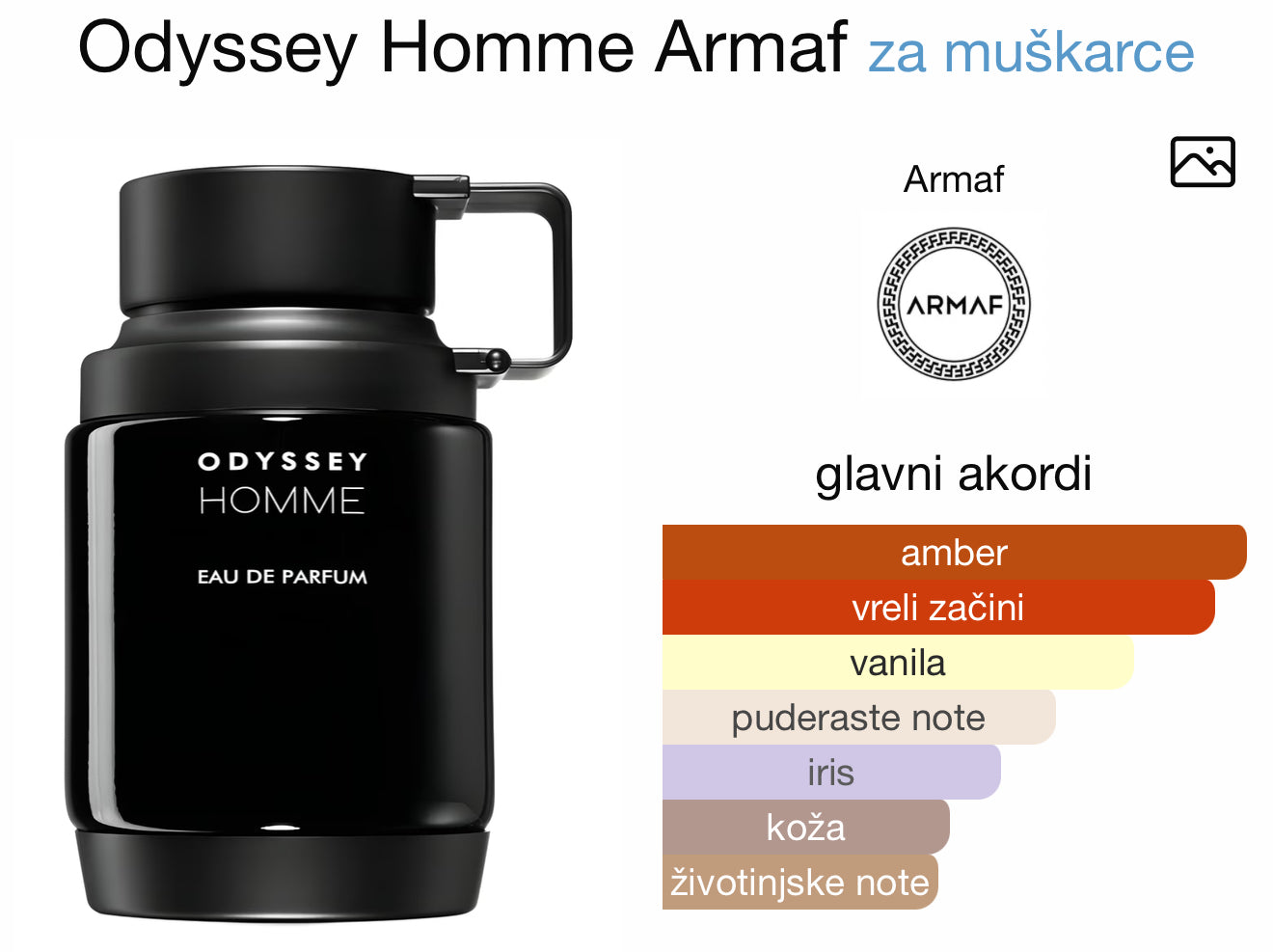 Odyysey Home Black by Armaf