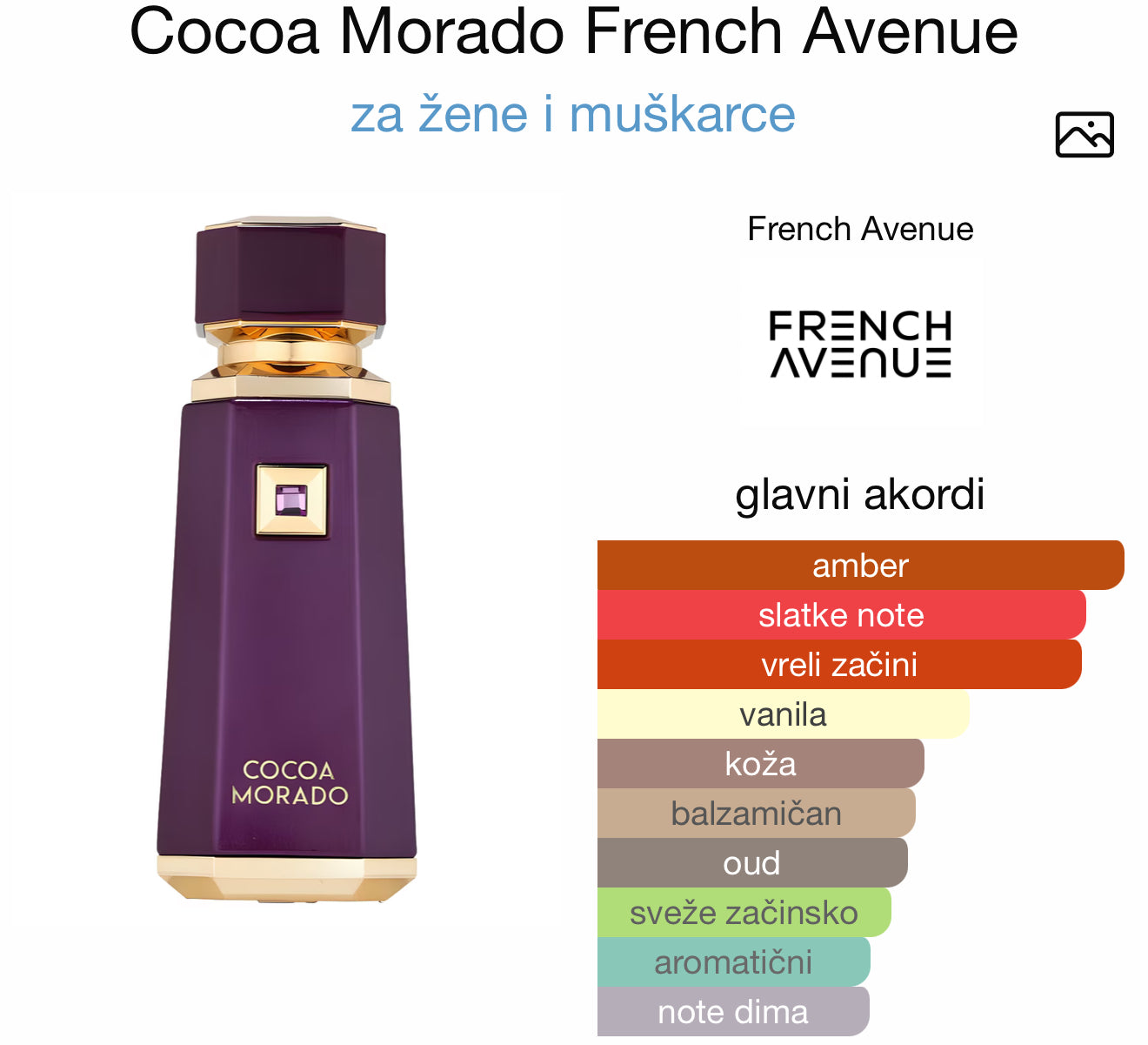 Cocoa Morado by French Avenue