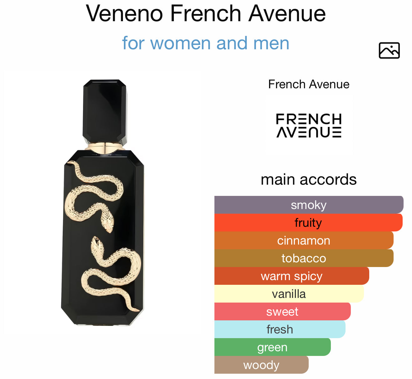 VENENO by French Avenue
