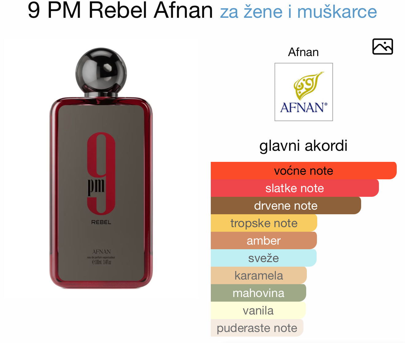 9PM Rebbel by AFNAN