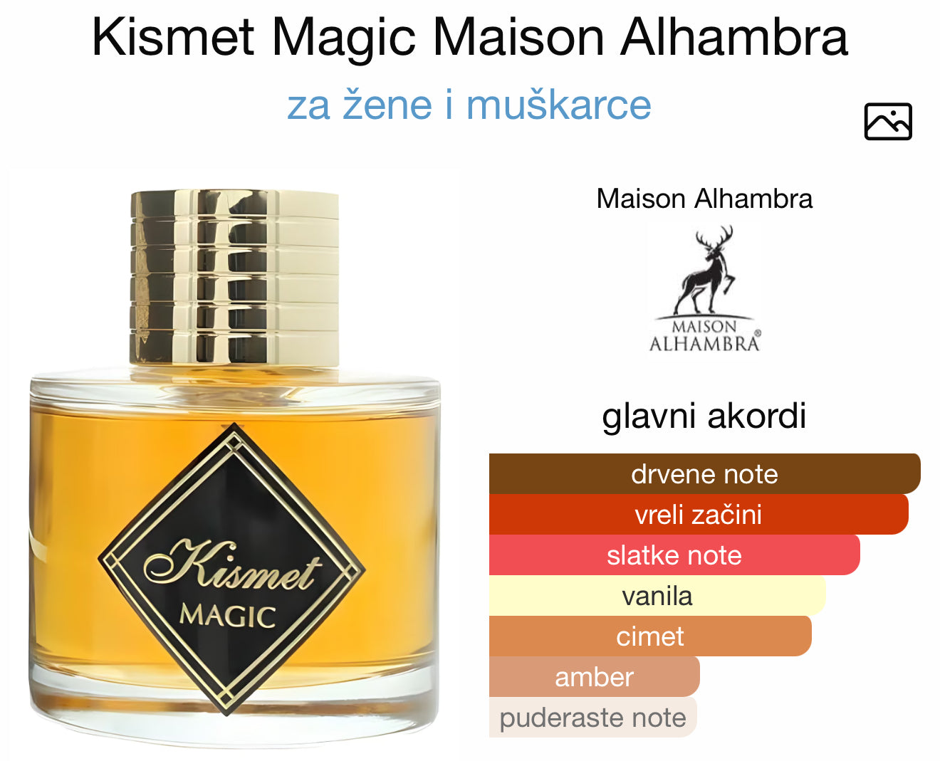 Kismet Magic by Maison Alhambra