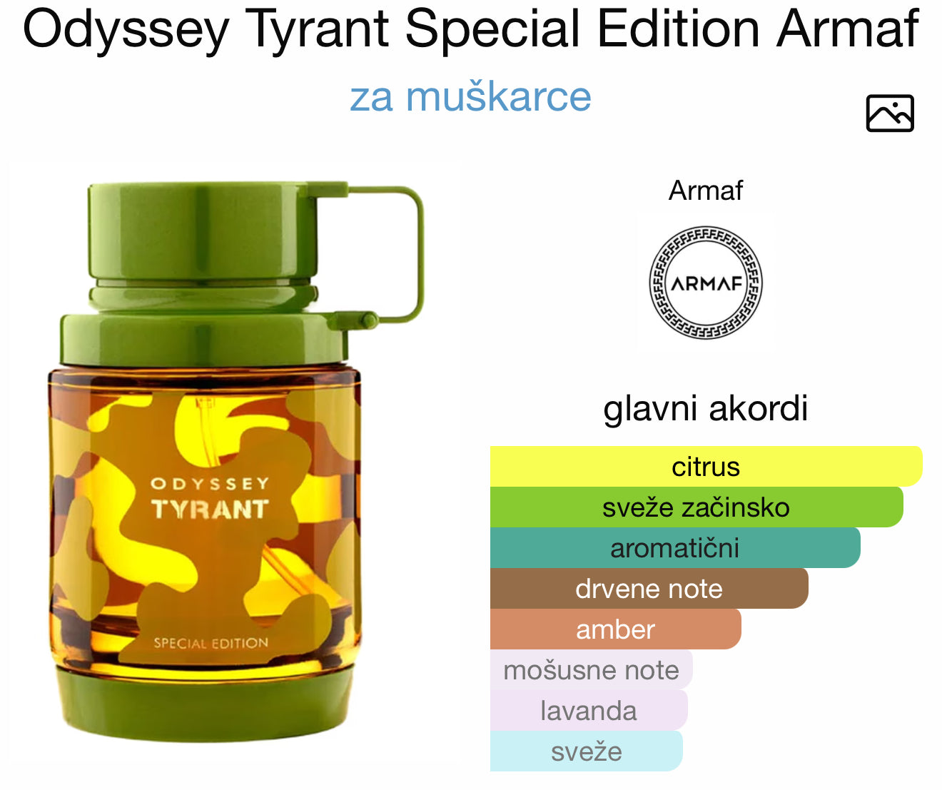 Odyssey Tyrant by Armaf