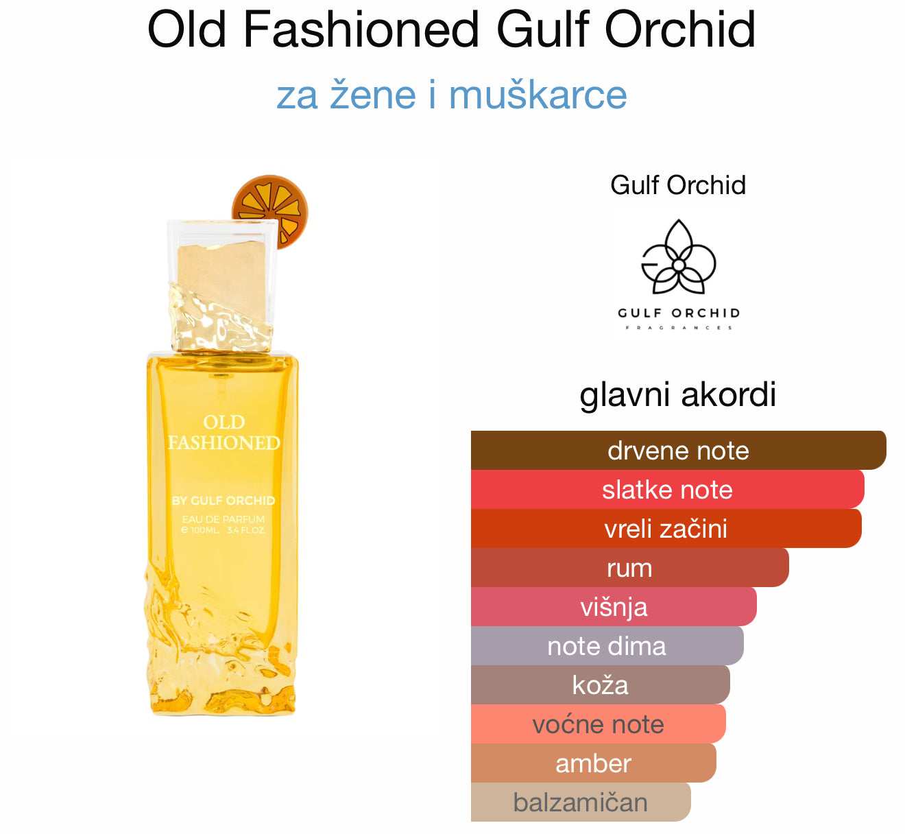Old Fashioned by Gulf Orchid