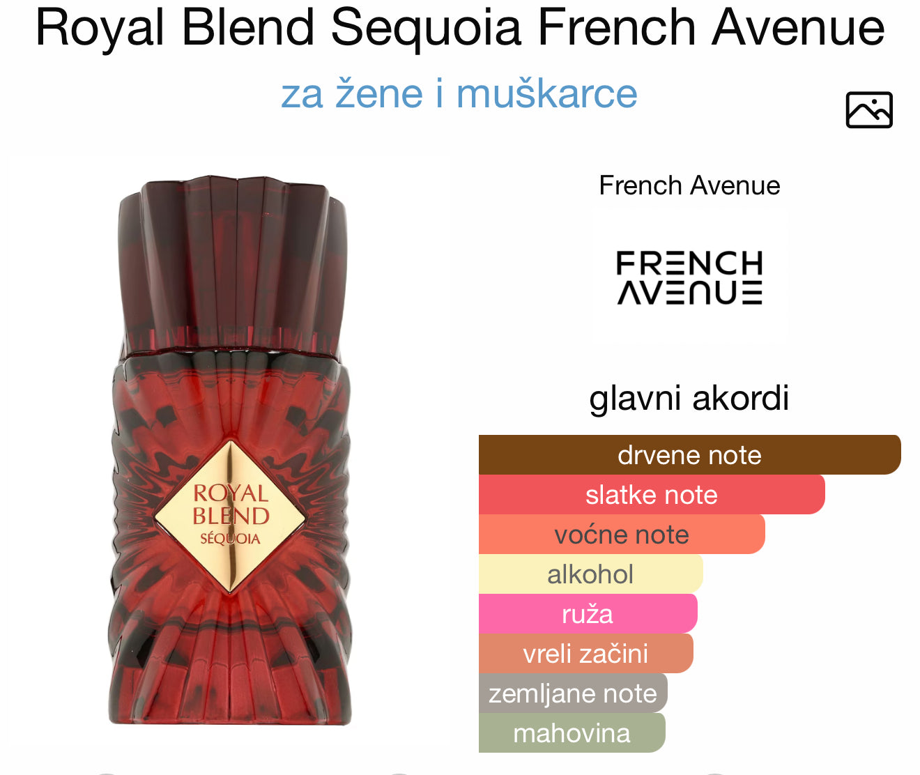 Royal Blend Sequoia by French Avenue