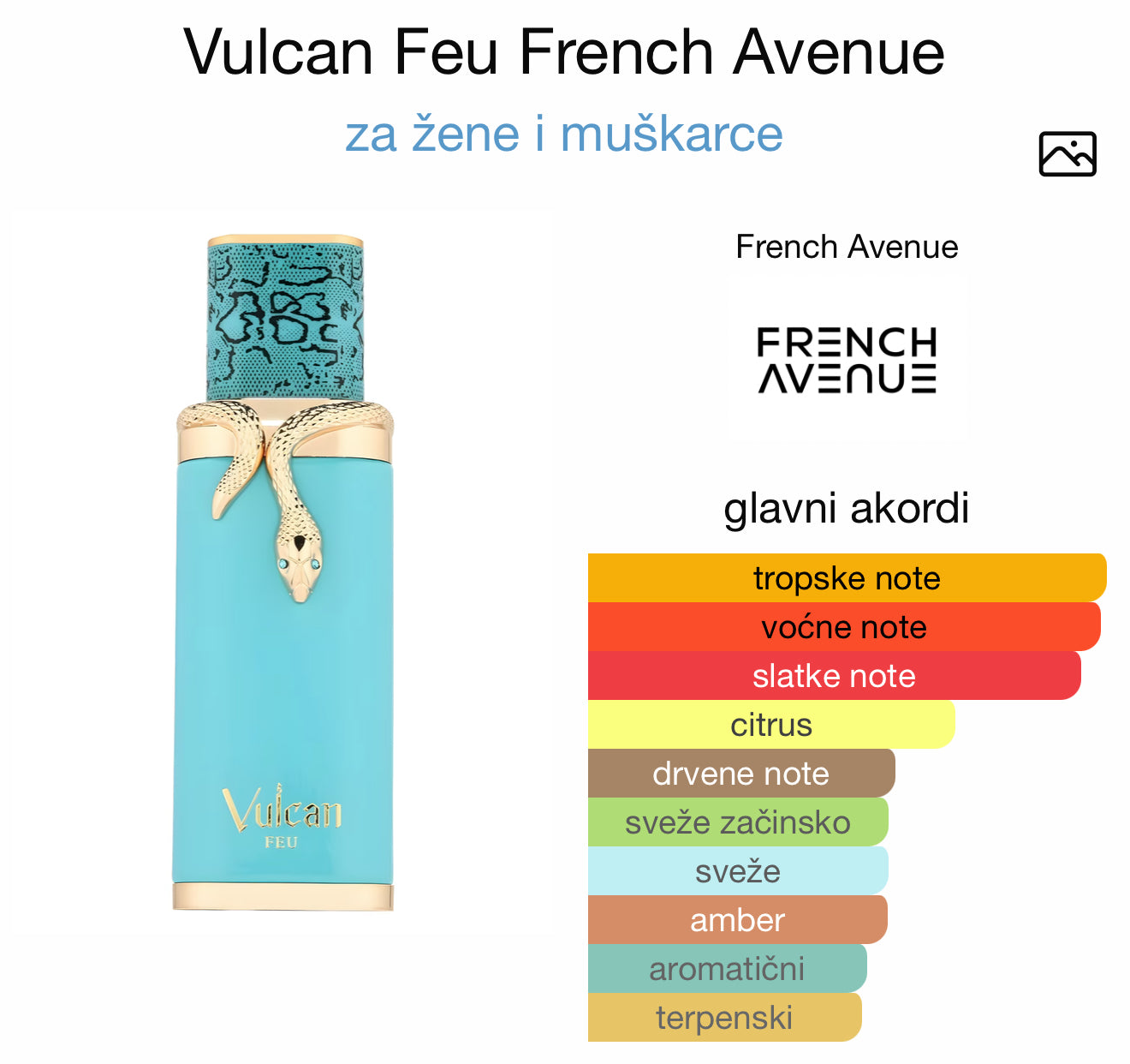 Vulcan Feu by FRENCH AVENUE