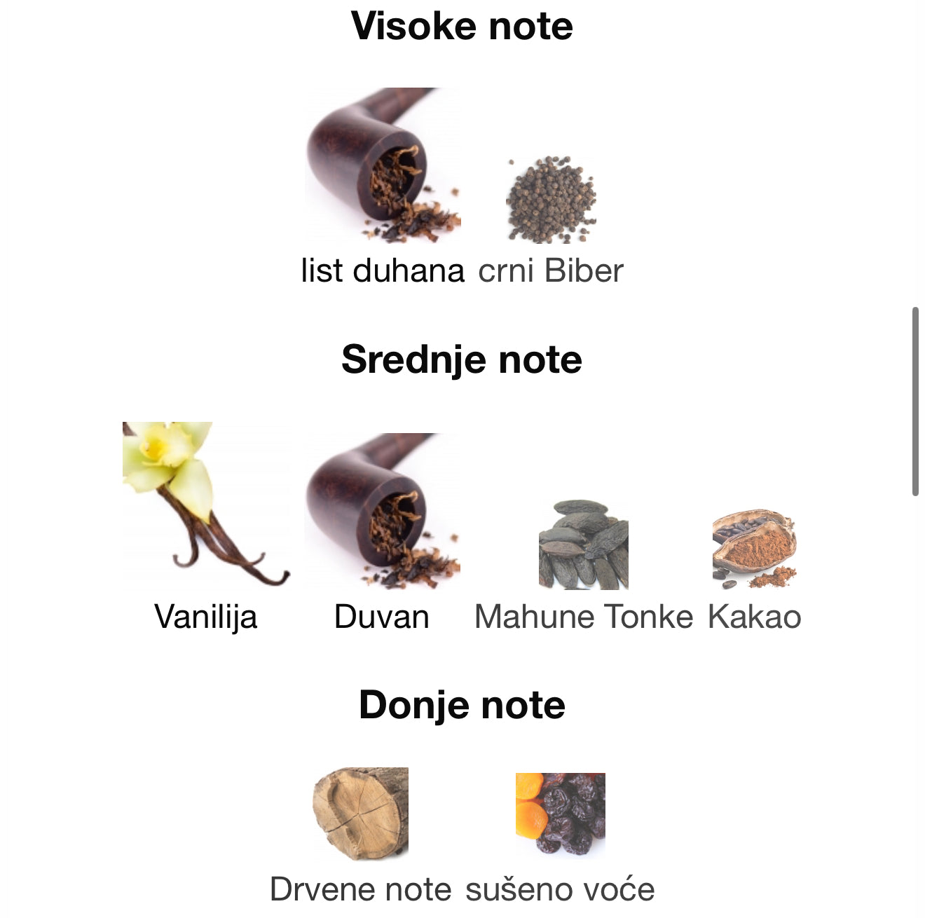 Vanille en Tobacco by Fragnance World