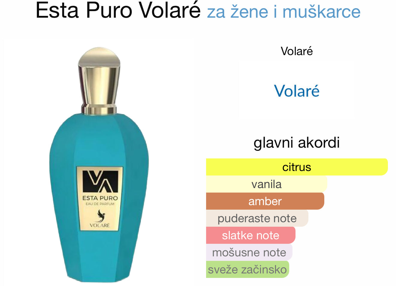 Esta Puro by Volare