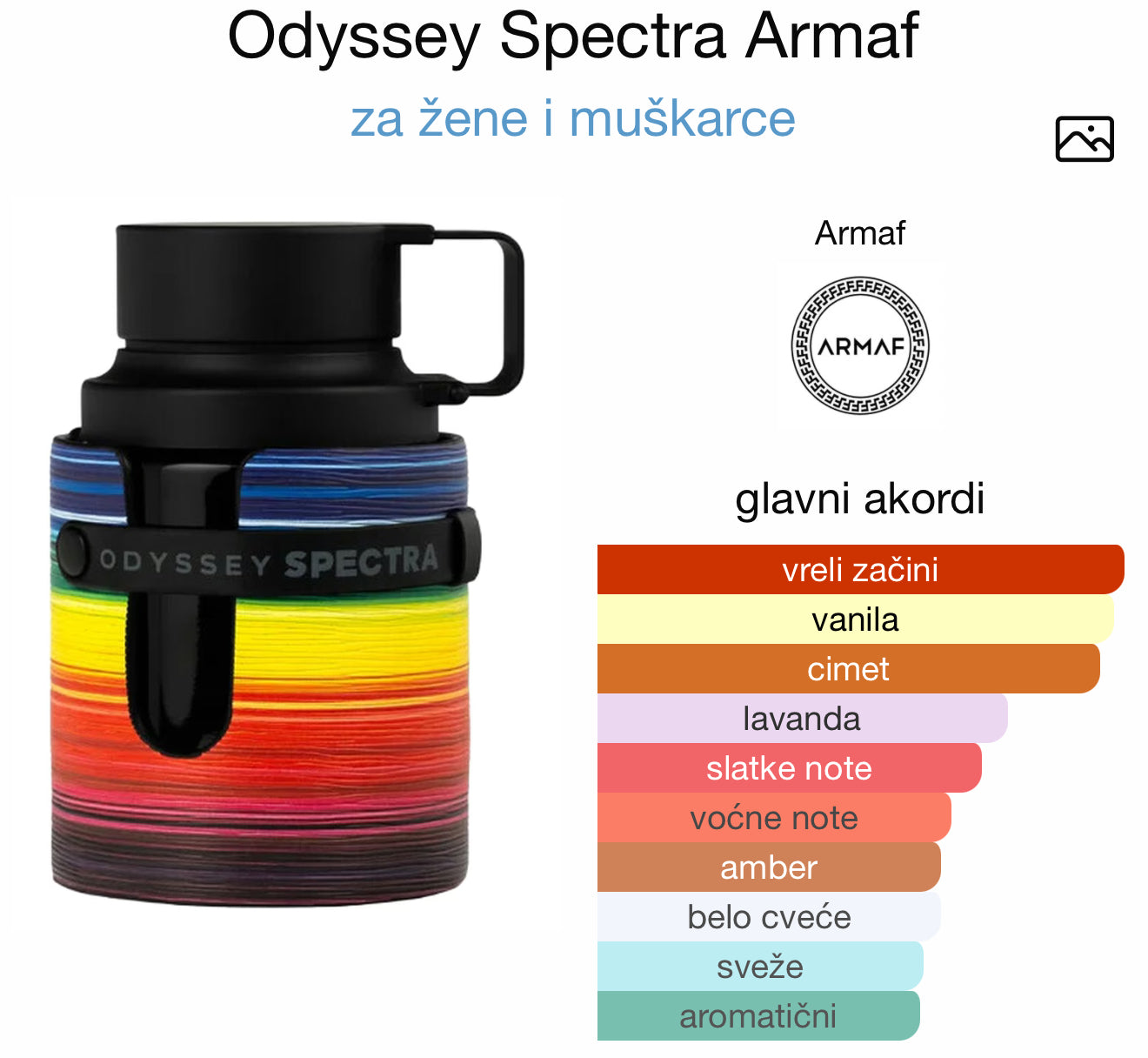 Odyssey Spectra by Armaf