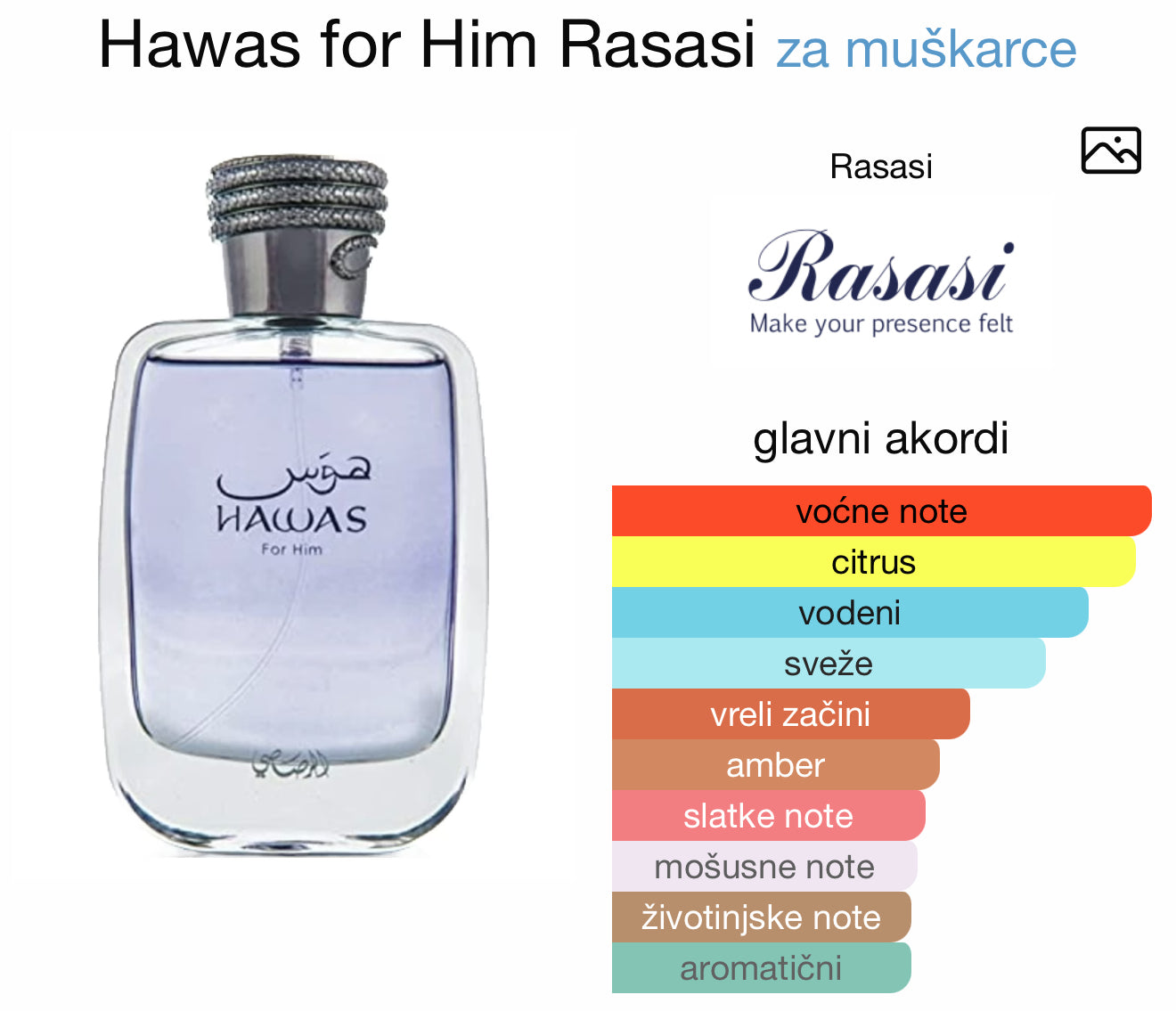 Rasasi Hawas
