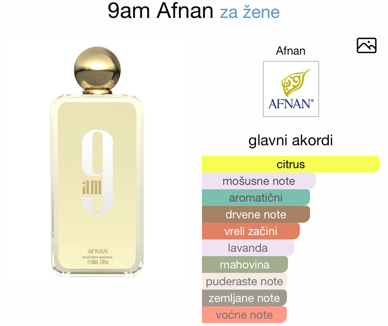 9AM by AFNAN