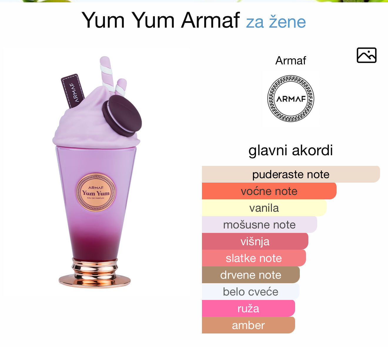 Yum Yum by ARMAF