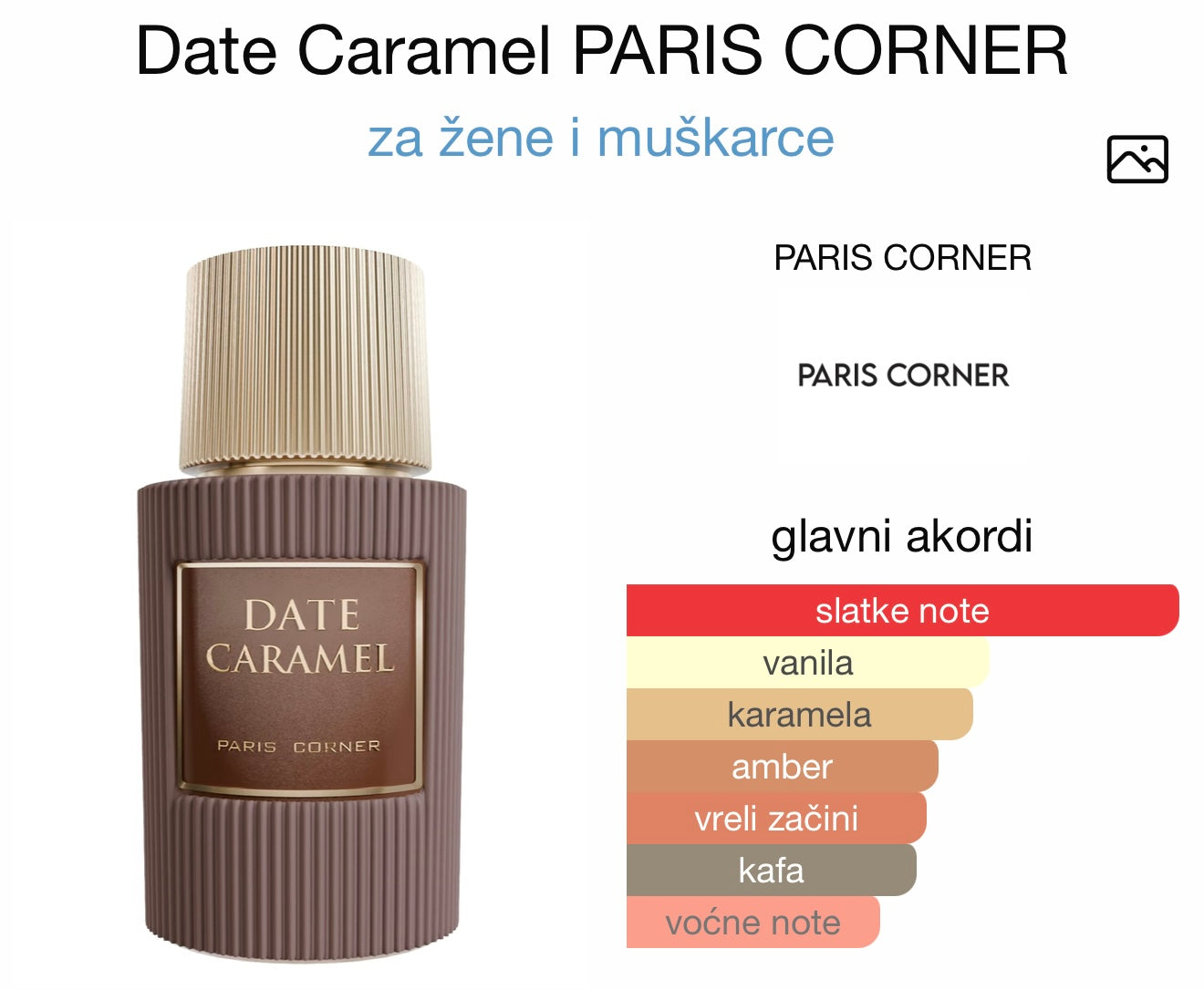 Date Caramel by Paris Corner