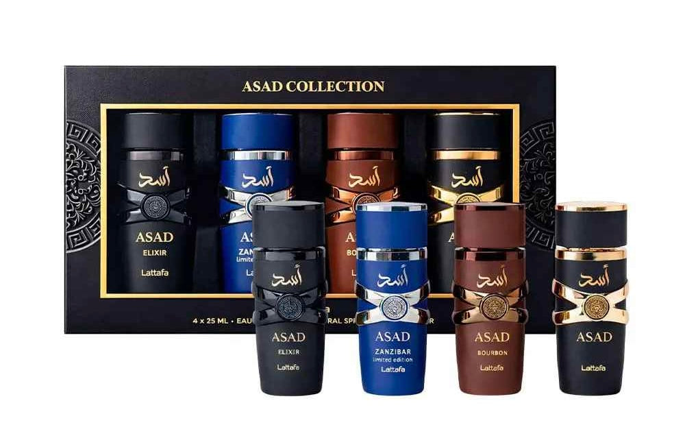 Asad Collection set 4 kom. x 25ml