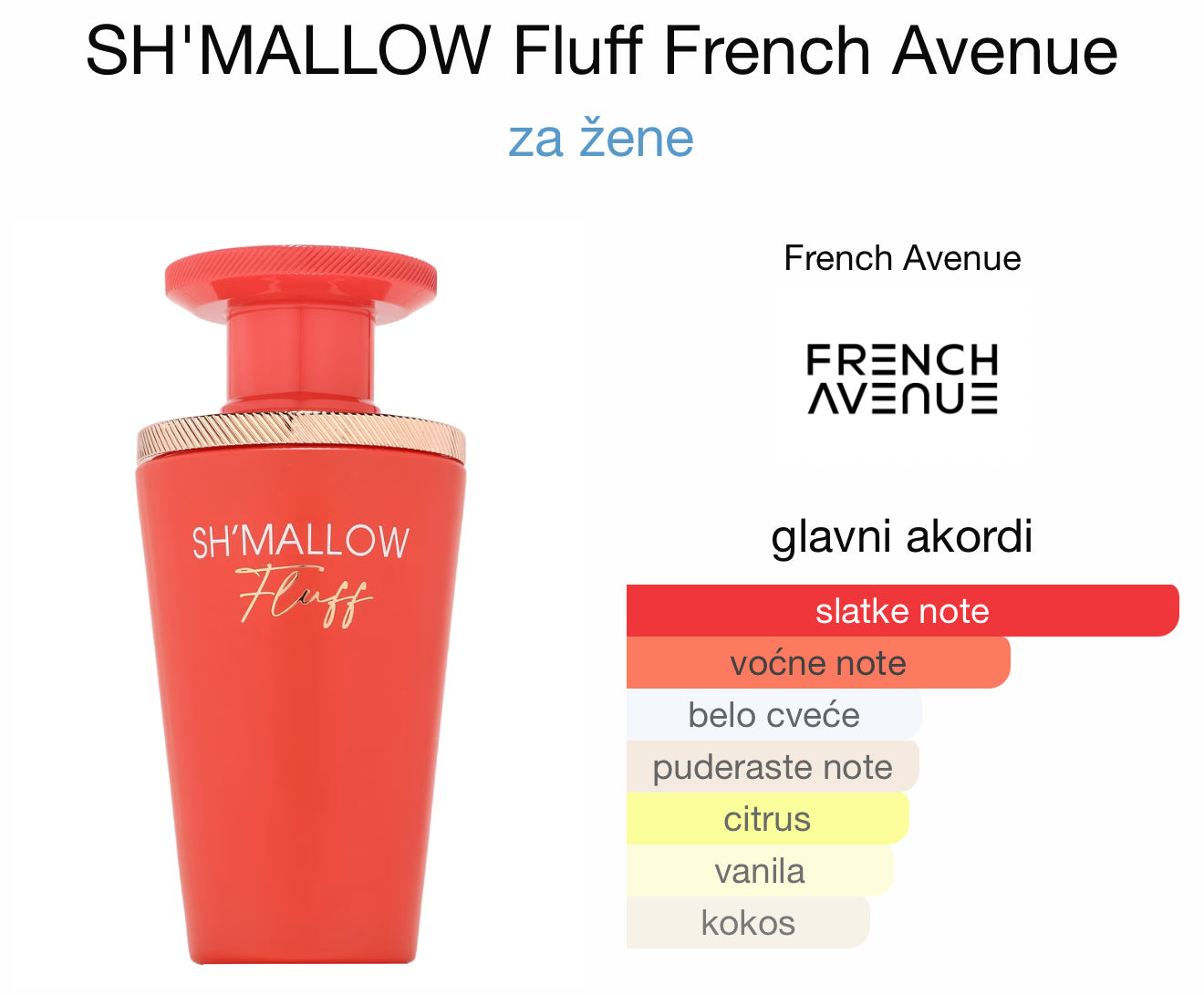 Sh’mallow Fluff by French Avenue