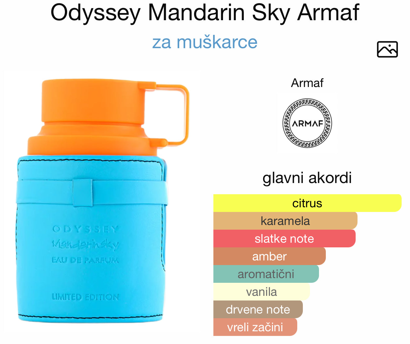 Mandarin Sky Odyssey by ARMAF