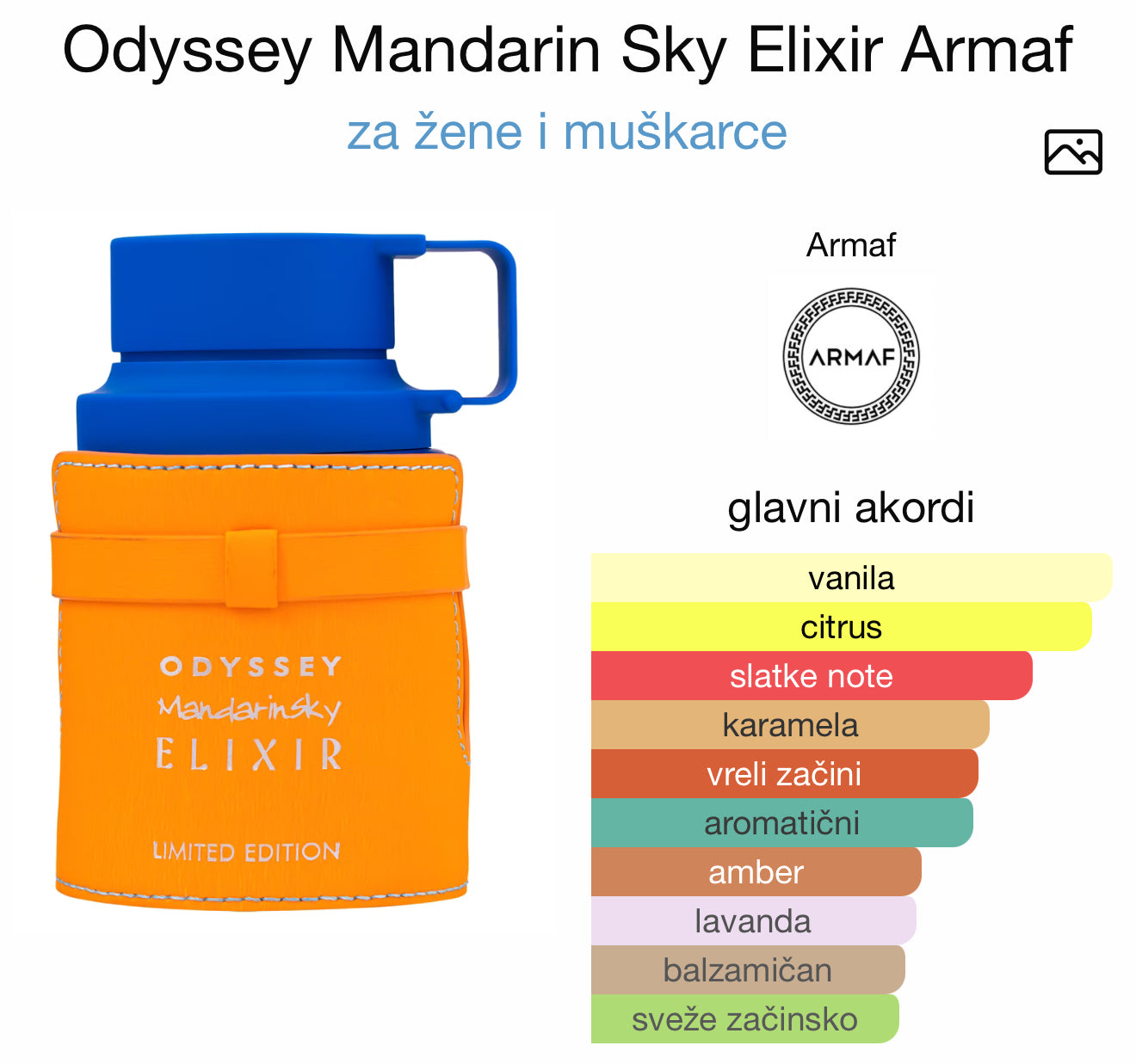 Mandarine Sky Elixir