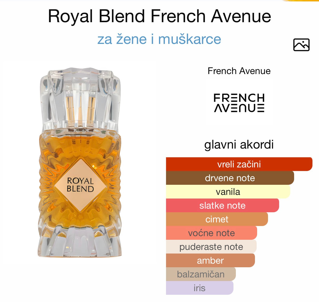 Royal Blend by French Avenue