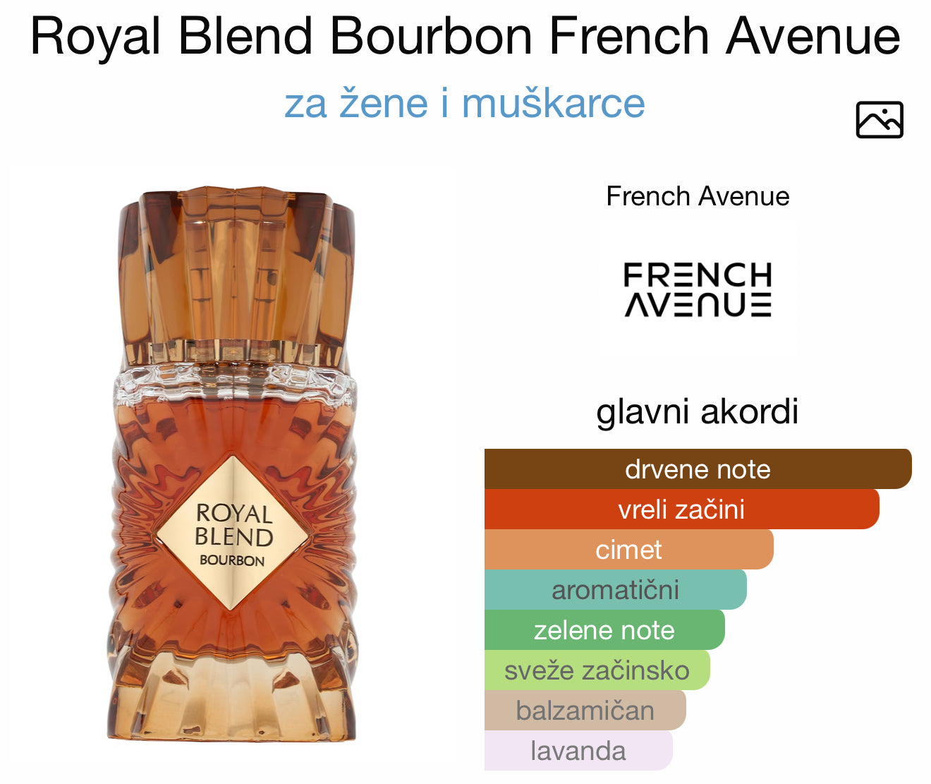 Royal Blend Bourbon by French Avenue