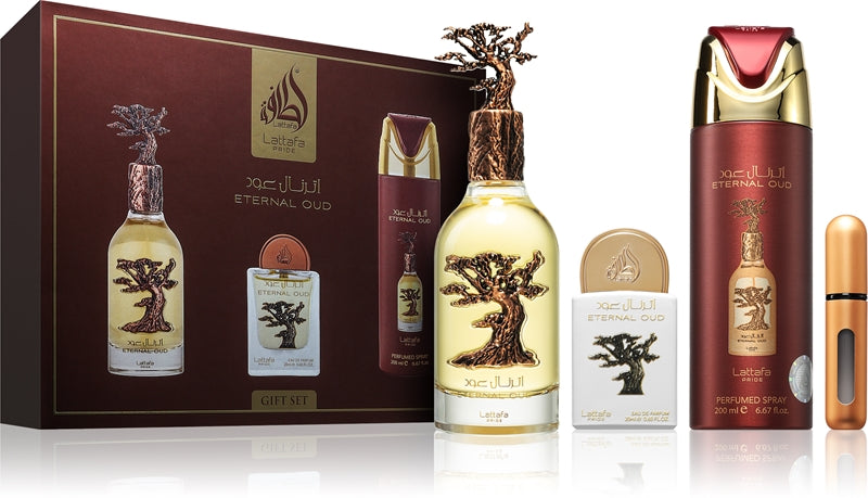 Eternal Oud Lattafa Pride Gift Set