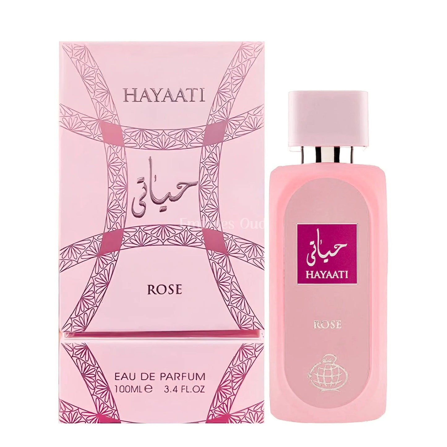 Hayaati Rose by Fragnance World