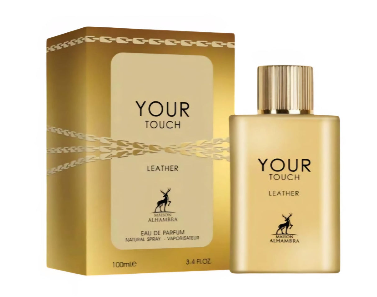 Your Touch Leather by Maison Alhambra