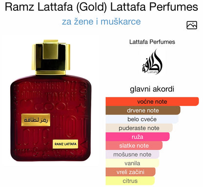 Ramz Gold by Lattafa
