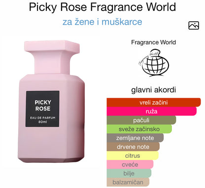 Picky Rose by Fragnance World