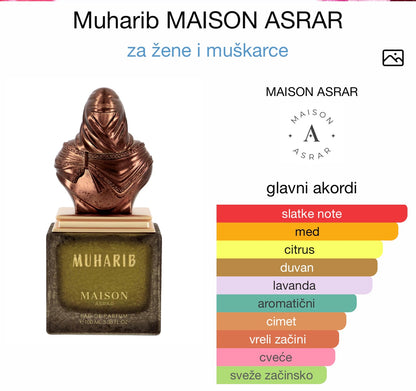 Mubarib by Maison Asrar