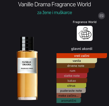 Vanille Drama Fragnance World