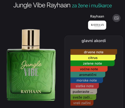 Rayhaan Jungle Vibe