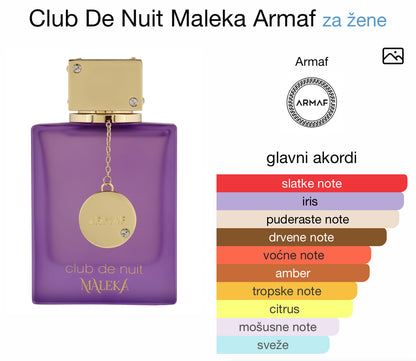 MALEKA Club De Nuit by ARMAF