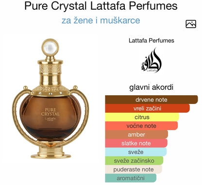 Pure Crystal by Lattafa
