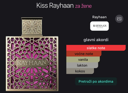 Rayhaan Kiss