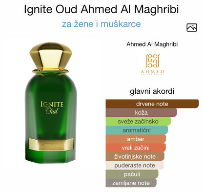Ignite Oud Ahmed Al Maghribi