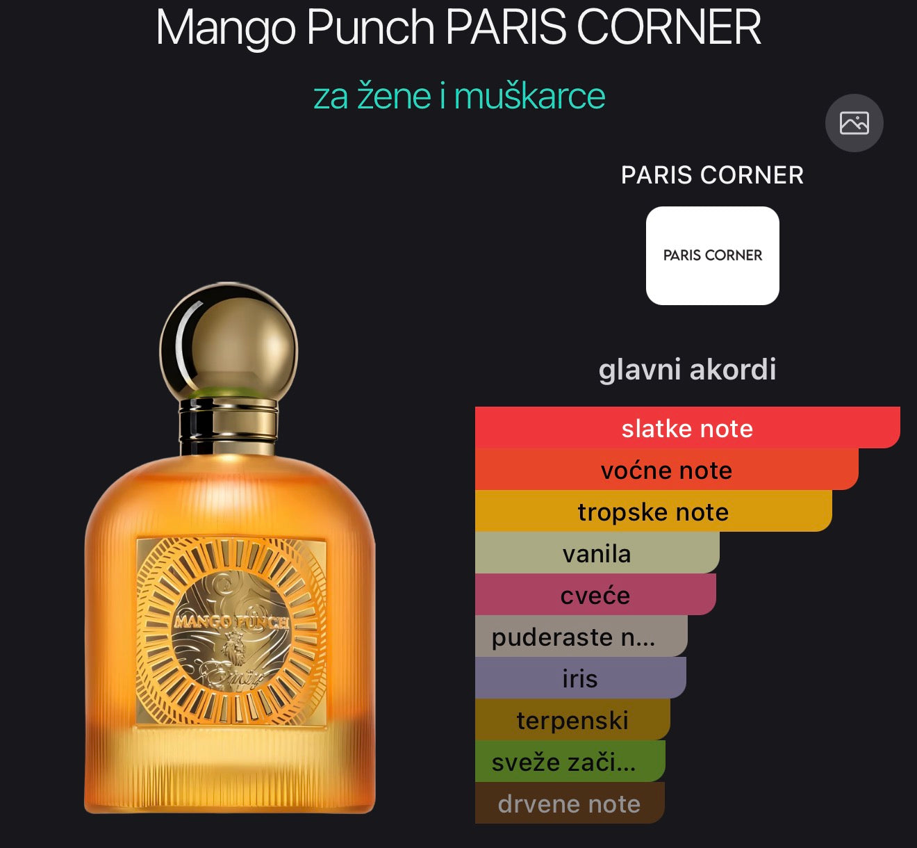 Mango Punch by Paris Corner
