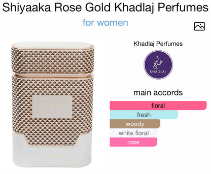 Shiyaaka Gold by Khadlaj