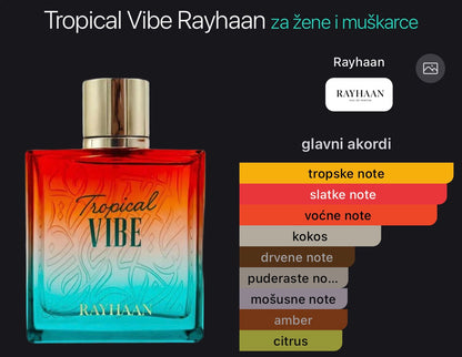 Rayhaan Tropical Vibe