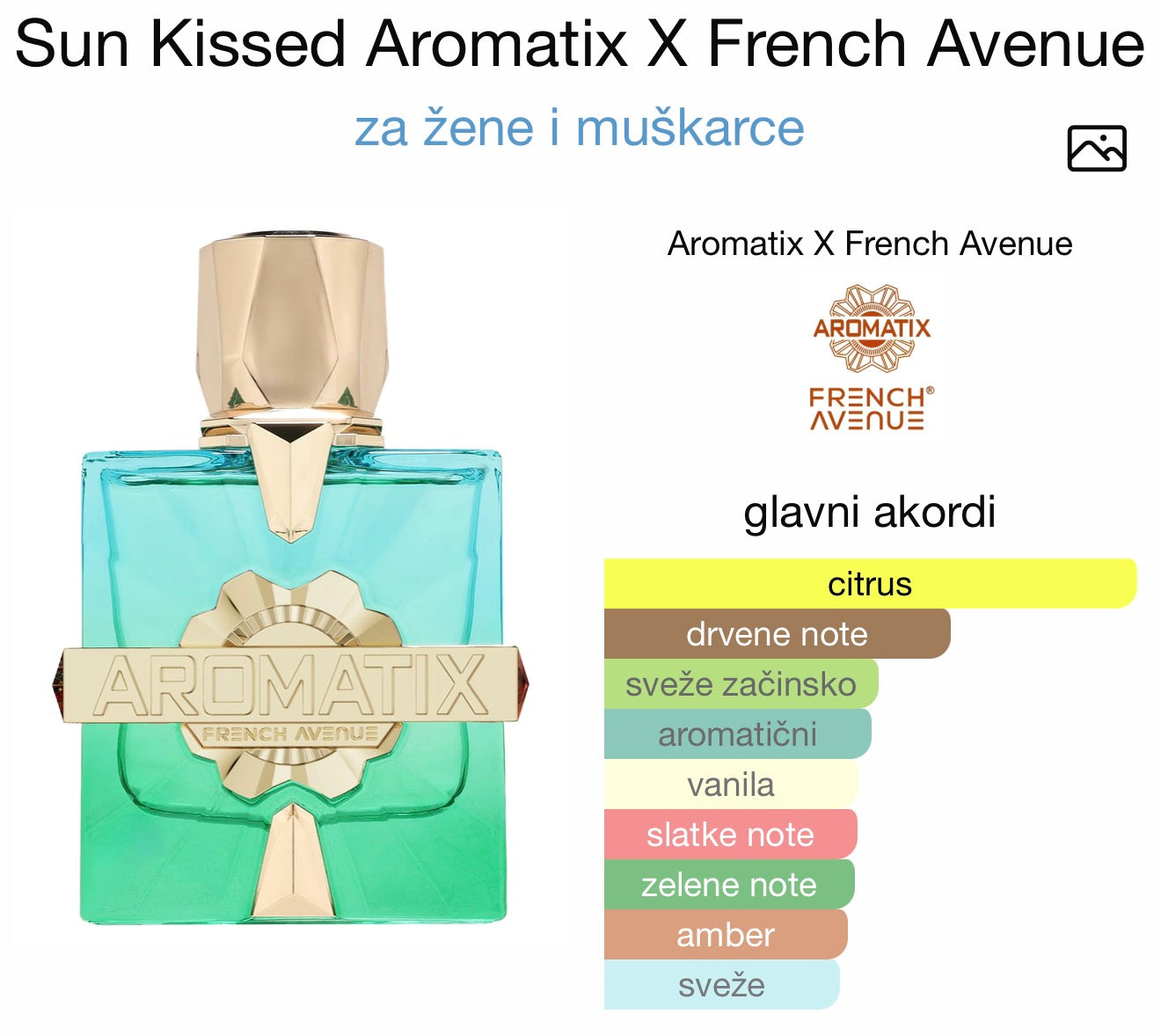 Aromatix Sun Kissed by French Avenue