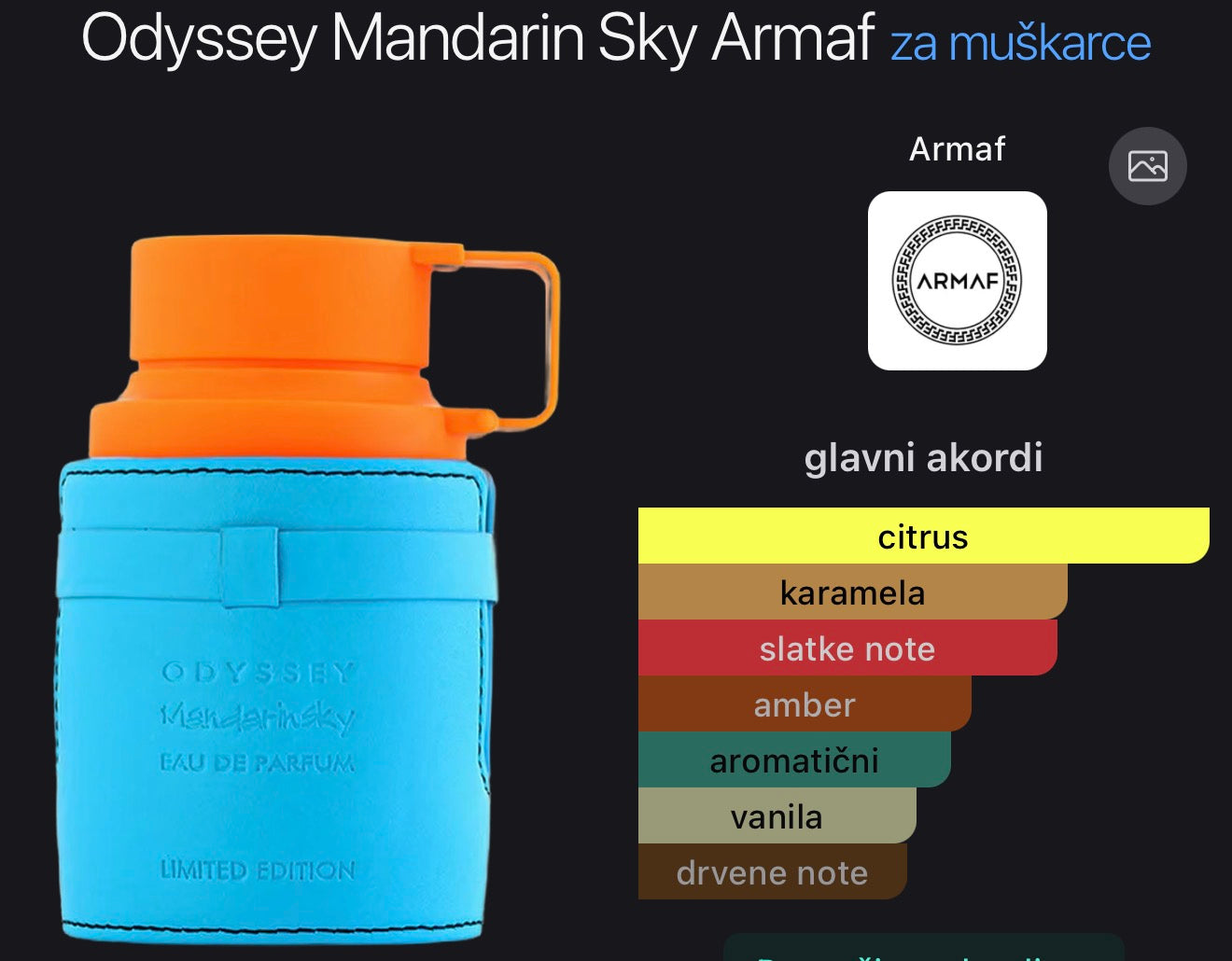 Mandarin Sky Armaf