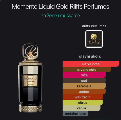 Momento Liquid Gold Riiffs